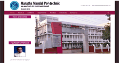 Desktop Screenshot of mmpolytechnicbgm.org